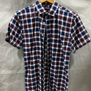 Men’s small Express cotton button down